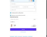 ANS Performance coupon verification screenshot