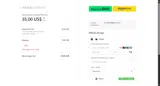 10OFF coupon verification screenshot