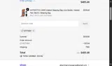 ANTNEW coupon verification screenshot
