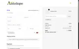 Antelope coupon verification screenshot