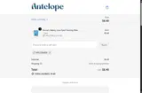 WELCOME20 coupon verification screenshot