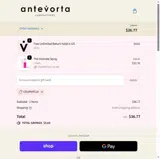 COUPERT10 coupon verification screenshot