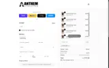 Anthem Athletics coupon verification screenshot