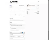 Anthem Athletics coupon verification screenshot