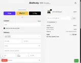 15ANTHONY coupon verification screenshot