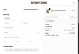 just4you coupon verification screenshot