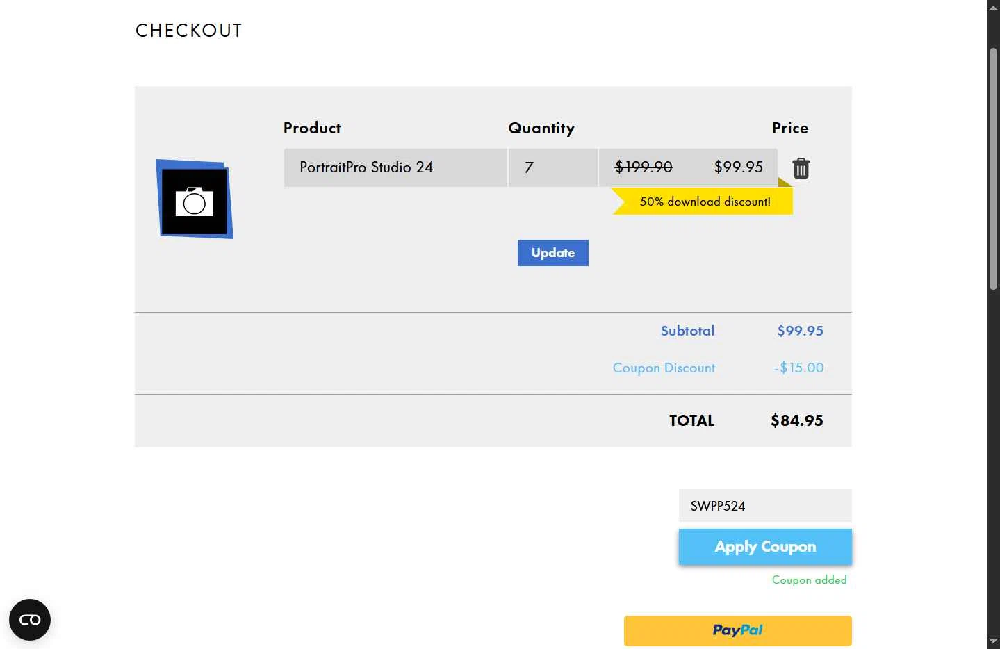 Anthropics checkout page showing Anthropics discount code box | Screenshot taken by SimplyCodes community member on Oct 18, 2025
