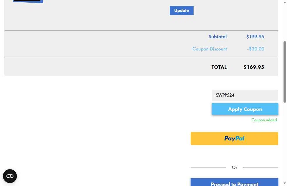 Anthropics checkout page showing Anthropics discount code box | Screenshot taken by SimplyCodes community member on Jul 18, 2025