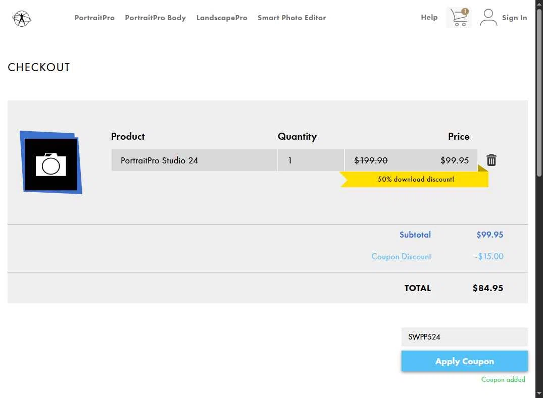 Anthropics checkout page showing Anthropics discount code box | Screenshot taken by SimplyCodes community member on Dec 7, 2025