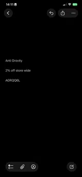 AGRQQ6L coupon verification screenshot
