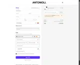 Antonioli coupon verification screenshot