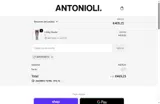 BIRTHDAY15 coupon verification screenshot