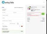Antsy Labs coupon verification screenshot