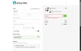 Antsy Labs coupon verification screenshot