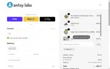 Antsy Labs coupon verification screenshot
