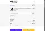 TikTok coupon verification screenshot