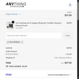 BLACKFRIDAY coupon verification screenshot