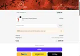 Anytime Baseball Supply coupon verification screenshot