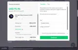 JUVE20OFF coupon verification screenshot