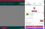 A-OK9 coupon verification screenshot