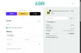 A-OK9 coupon verification screenshot