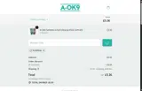 A-OK9 coupon verification screenshot