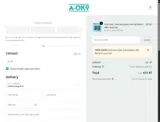 A-OK9 coupon verification screenshot
