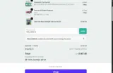 A-OK9 coupon verification screenshot