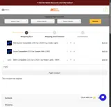 ny10 coupon verification screenshot