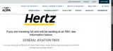 AOPA coupon verification screenshot