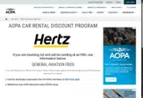 AOPA coupon verification screenshot