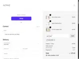 WELCOME coupon verification screenshot