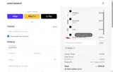 AORA MAKEUP coupon verification screenshot