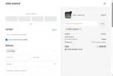 AORA MAKEUP coupon verification screenshot