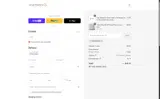 WELCOME10 coupon verification screenshot