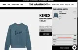 The Apartment Cosenza coupon verification screenshot
