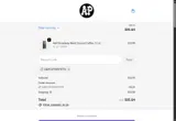 A&PCOFFEE9787yx coupon verification screenshot
