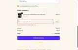 BFCM20 coupon verification screenshot