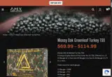 Apex Ammunition coupon verification screenshot