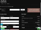 Apex Ammunition coupon verification screenshot
