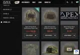 Apex Ammunition coupon verification screenshot