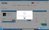 Apex Lighting coupon verification screenshot