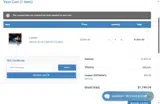 Apex Lighting coupon verification screenshot