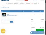Apex Lighting coupon verification screenshot
