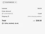 COUPONDOCE coupon verification screenshot