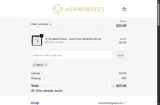 BW50 coupon verification screenshot