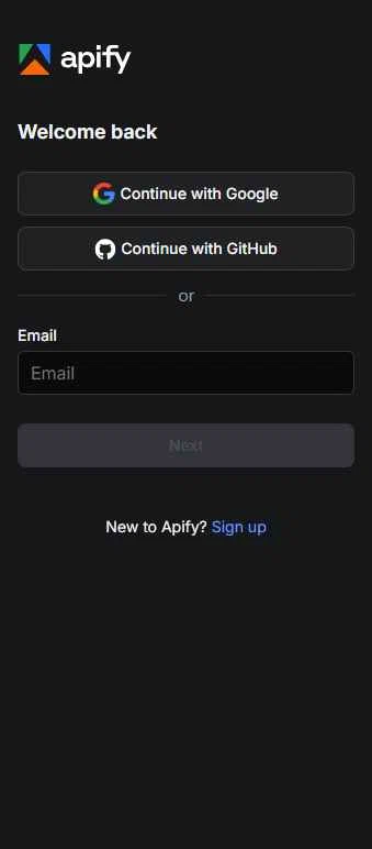 Apify checkout page showing Apify promo code box | Screenshot taken by SimplyCodes community member on Feb 3, 2026