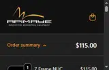 FEELINGLIKE22 coupon verification screenshot
