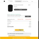 BUY155 coupon verification screenshot