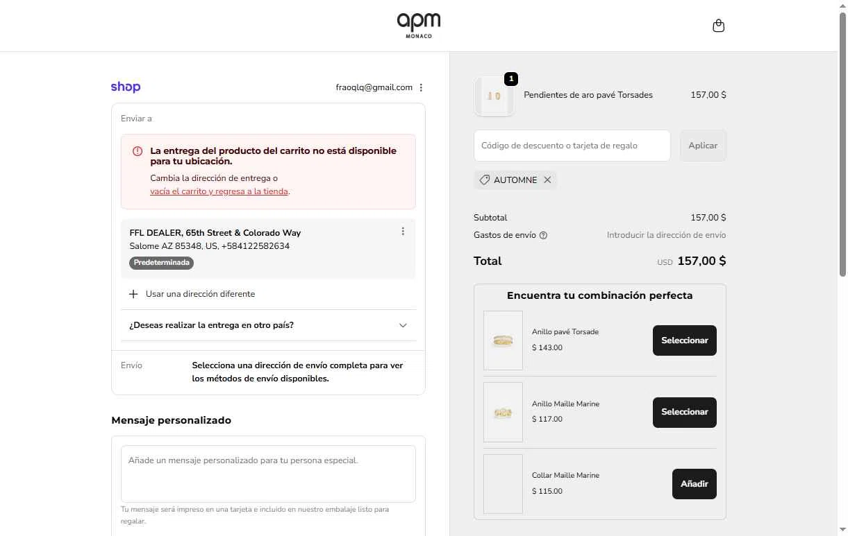 Code Promo Apm Monaco